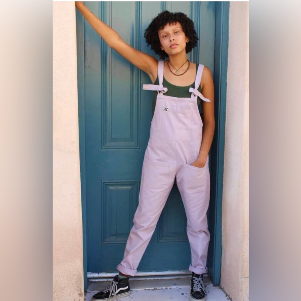 NWT Lucy & Yak Atlas overalls in the color Iris